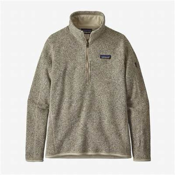 Patagonia Sweaters - Patagonia - Womens Better Sweater 1/4 zip Fleece Pullover